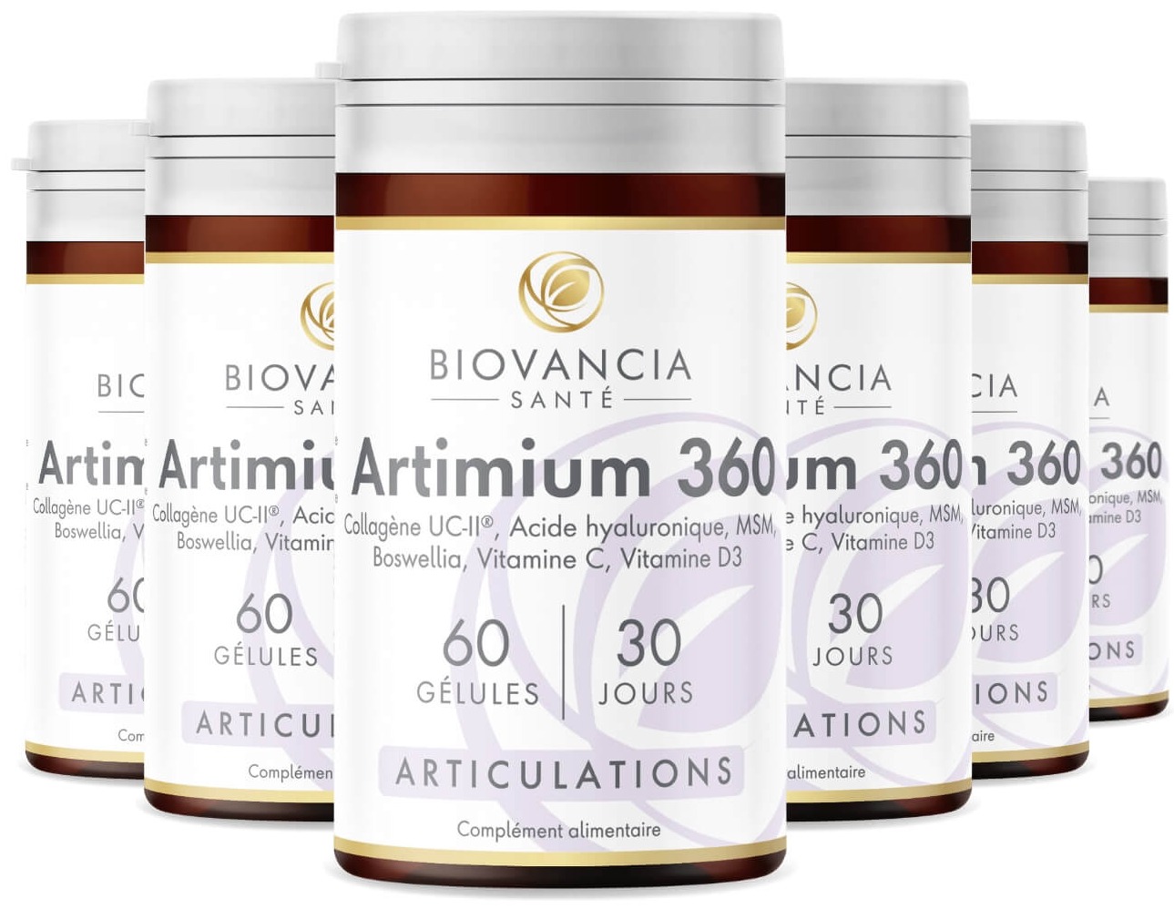 6x Artimium 360, 60 gélules - 30 jours