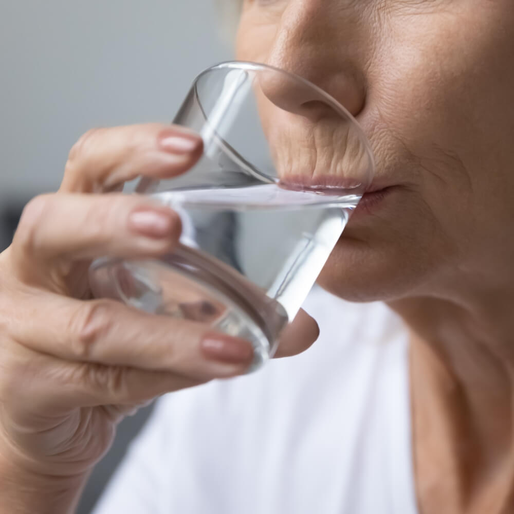 verre d'eau
