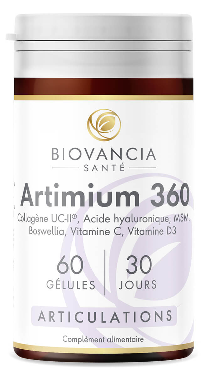 1 boîte d'Artimium 360, 60 gélules | 30 jours
